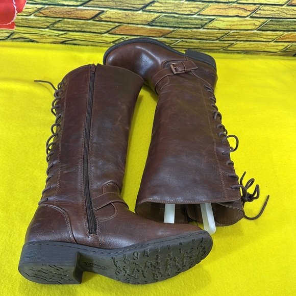 eurosoft by sofft  tall laced boots - Picture 4 of 8